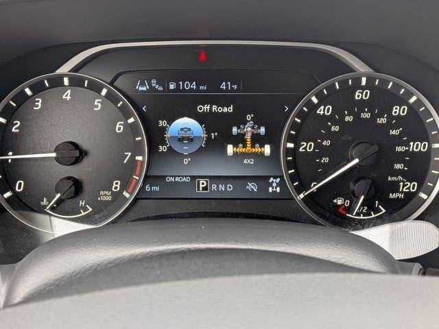 2026 Nissan Frontier Crew Cab SV