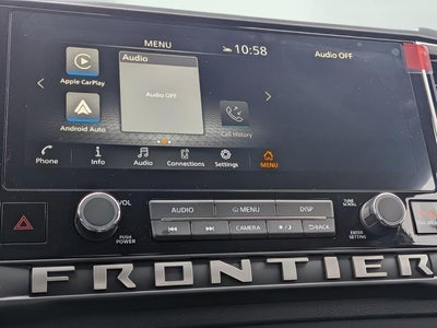2026 Nissan Frontier Crew Cab SV