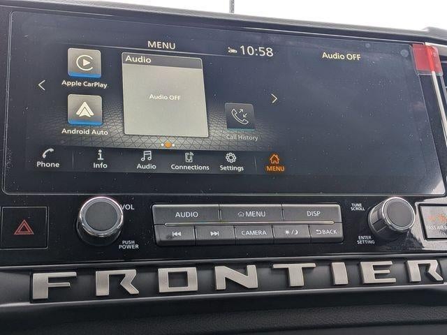 2026 Nissan Frontier Crew Cab SV