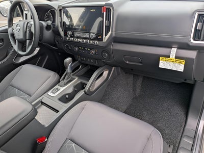 2026 Nissan Frontier Crew Cab SV