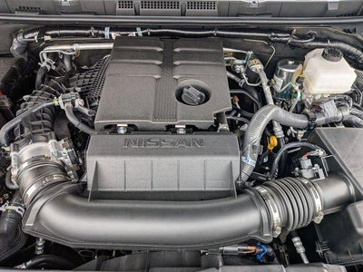 2026 Nissan Frontier Crew Cab SV