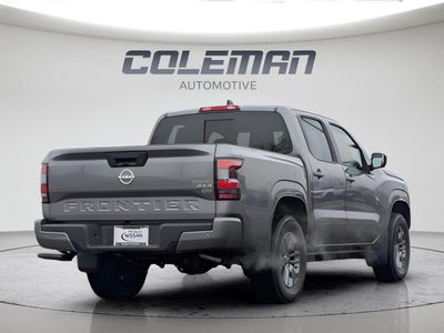 2026 Nissan Frontier Crew Cab SV