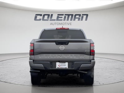 2026 Nissan Frontier Crew Cab SV
