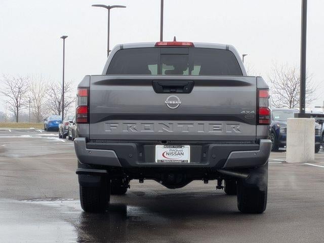 2026 Nissan Frontier Crew Cab SV