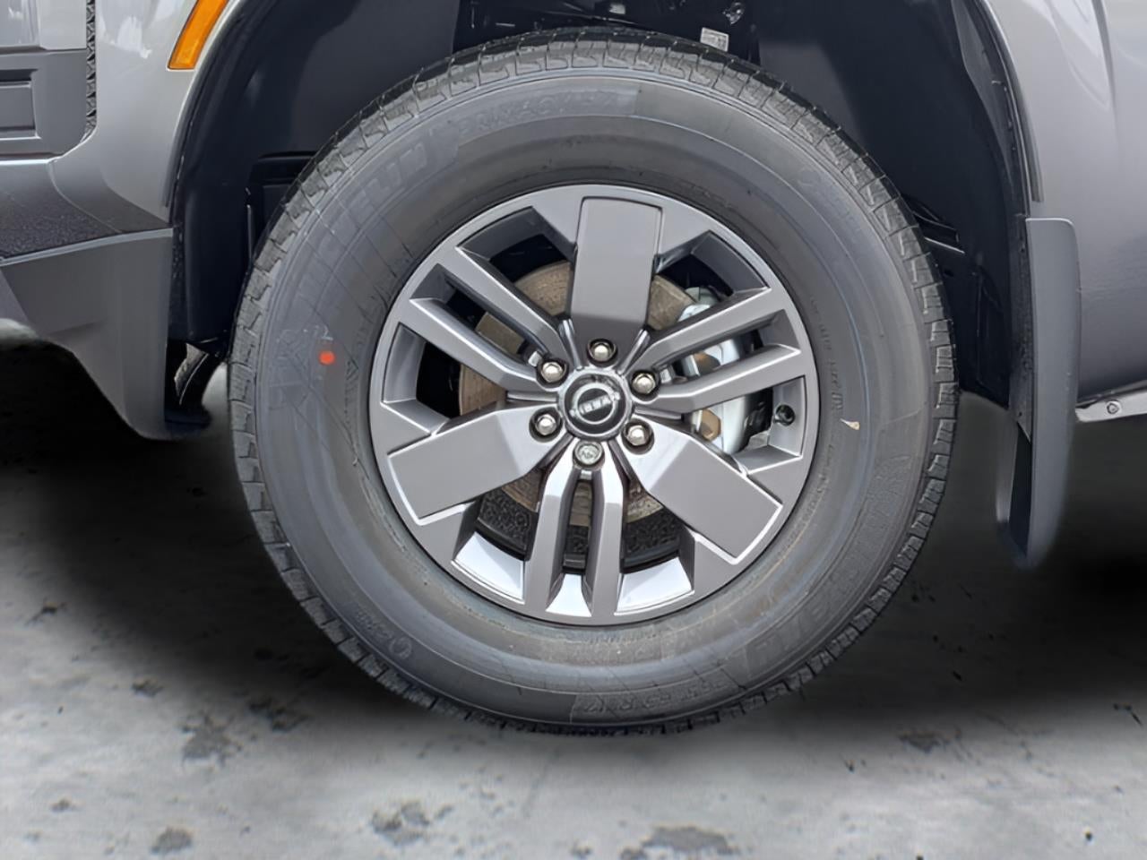 2026 Nissan Frontier Crew Cab SV