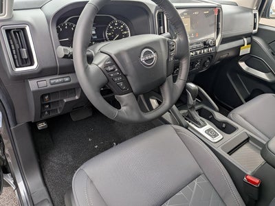 2026 Nissan Frontier Crew Cab SV