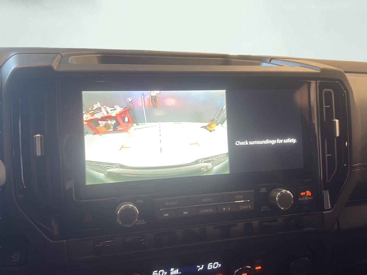 2026 Nissan Frontier Crew Cab SV