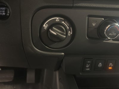 2026 Nissan Frontier Crew Cab SV