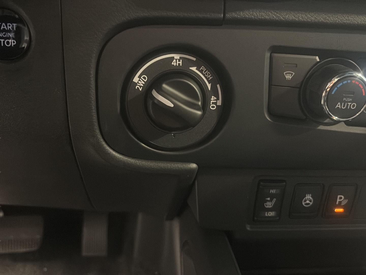 2026 Nissan Frontier Crew Cab SV