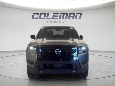 2026 Nissan Frontier Crew Cab SV
