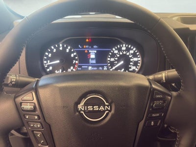 2026 Nissan Frontier Crew Cab SV