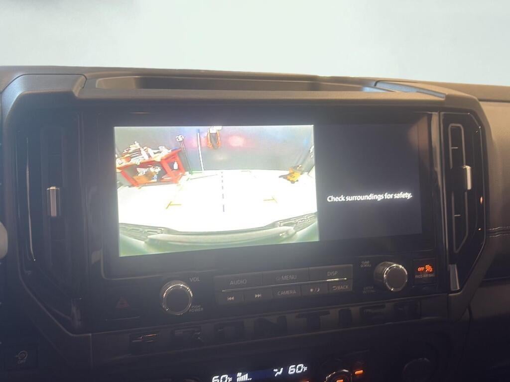 2026 Nissan Frontier Crew Cab SV