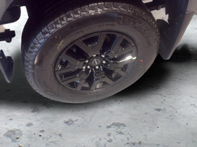 2026 Nissan Frontier Crew Cab SV