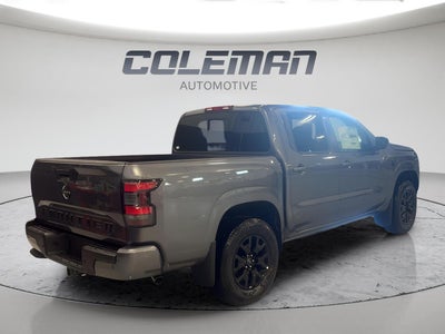 2026 Nissan Frontier Crew Cab SV