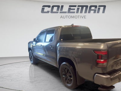 2026 Nissan Frontier Crew Cab SV