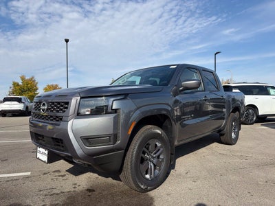 2027 Nissan Frontier SV