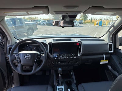 2027 Nissan Frontier SV