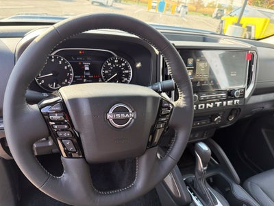 2027 Nissan Frontier SV