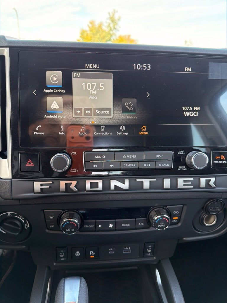 2027 Nissan Frontier SV