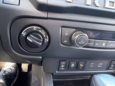 2027 Nissan Frontier SV