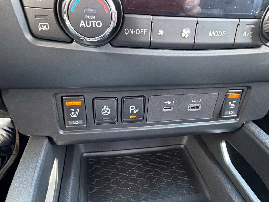 2027 Nissan Frontier SV