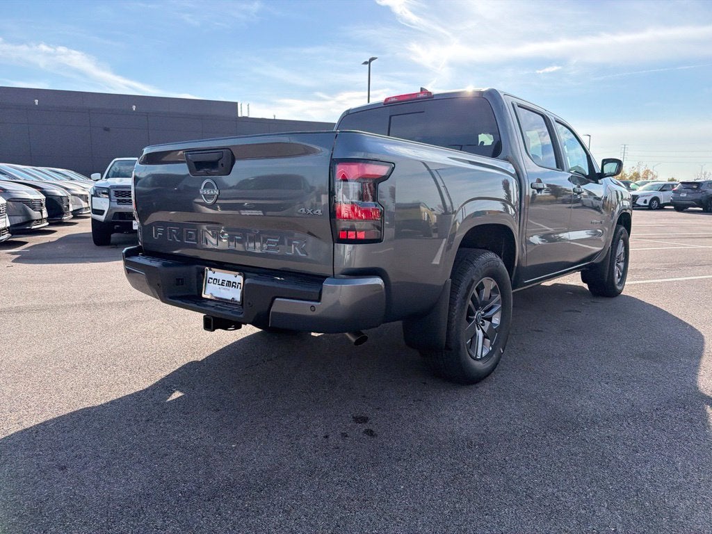 2027 Nissan Frontier SV