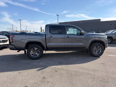2027 Nissan Frontier SV