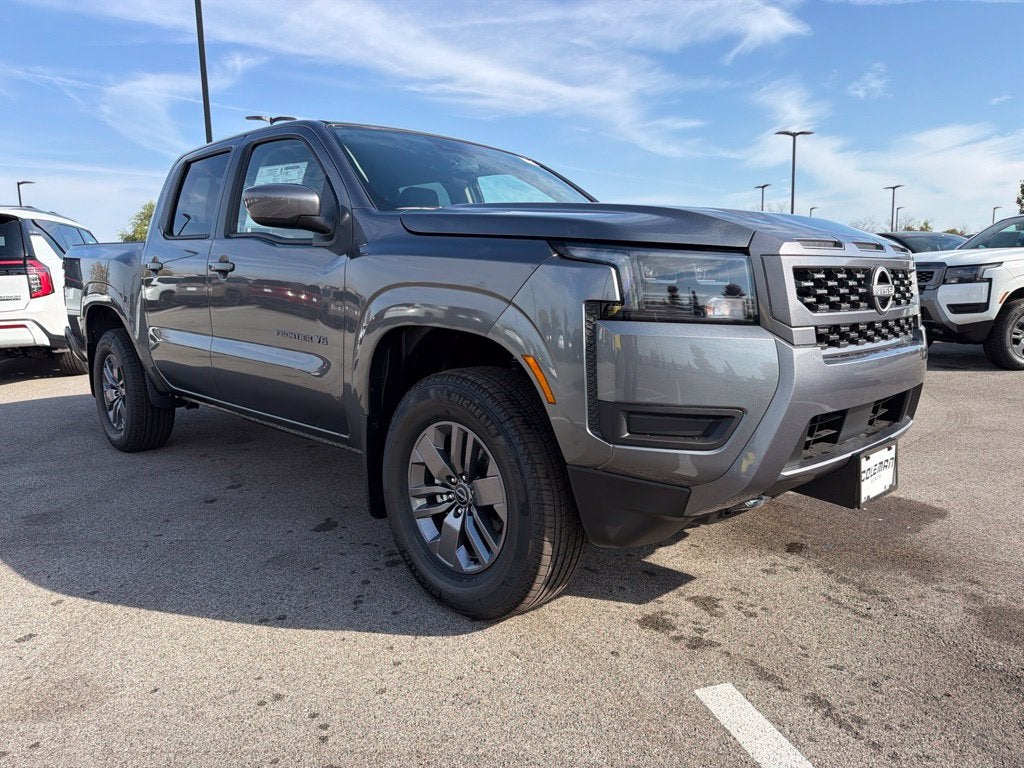 2027 Nissan Frontier SV