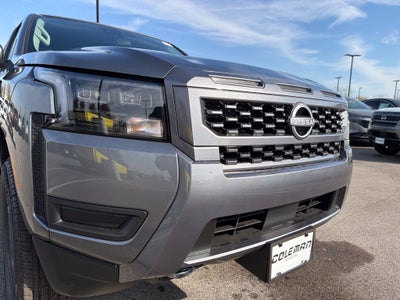 2027 Nissan Frontier SV