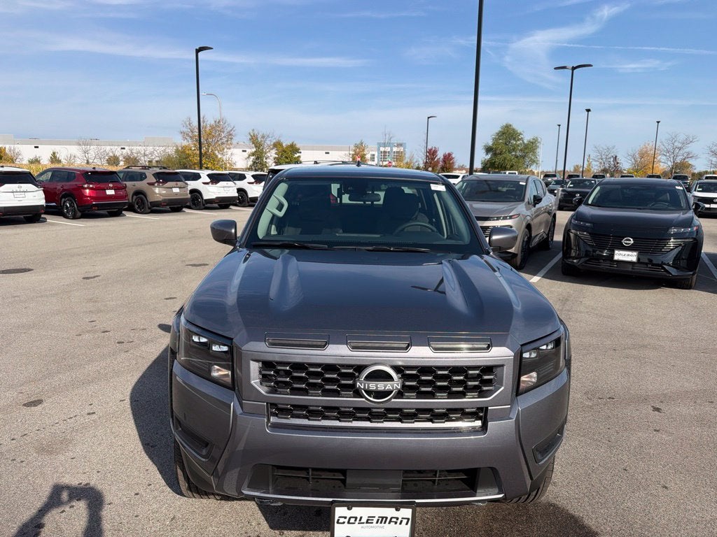 2027 Nissan Frontier SV