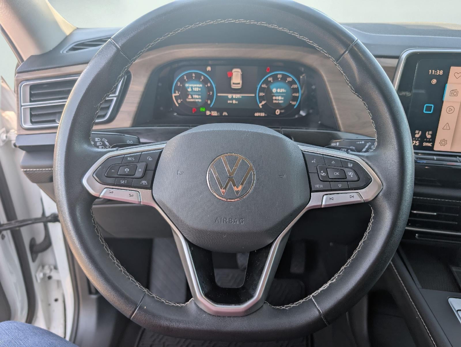 2024 Volkswagen Atlas 2.0T SE