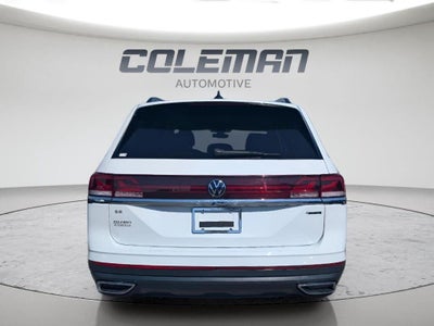 2024 Volkswagen Atlas 2.0T SE