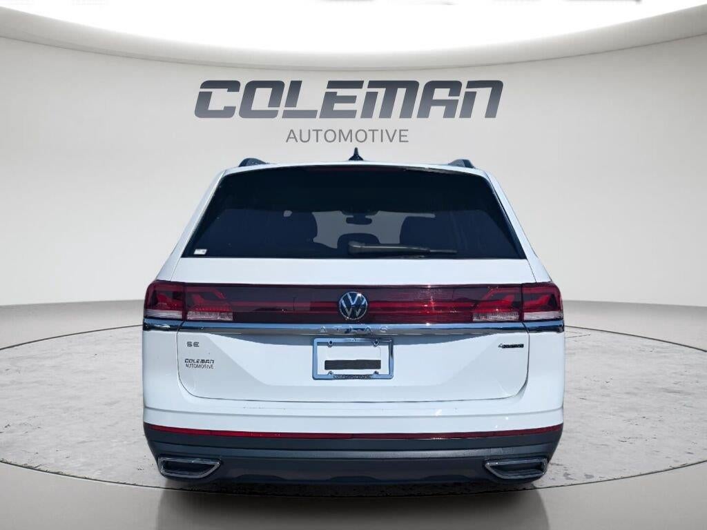 2024 Volkswagen Atlas 2.0T SE
