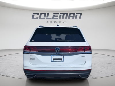 2024 Volkswagen Atlas 2.0T SE