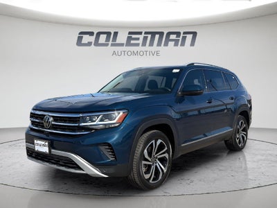 2021 Volkswagen Atlas SEL Premium