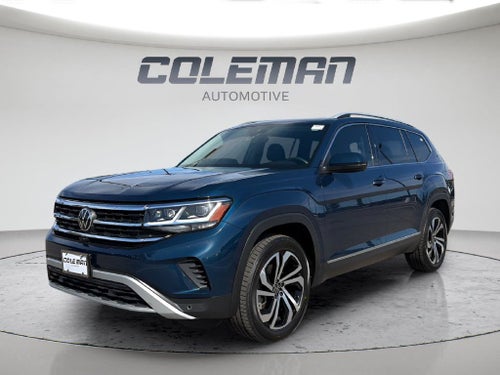 2021 Volkswagen Atlas SEL Premium