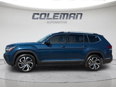 2021 Volkswagen Atlas SEL Premium