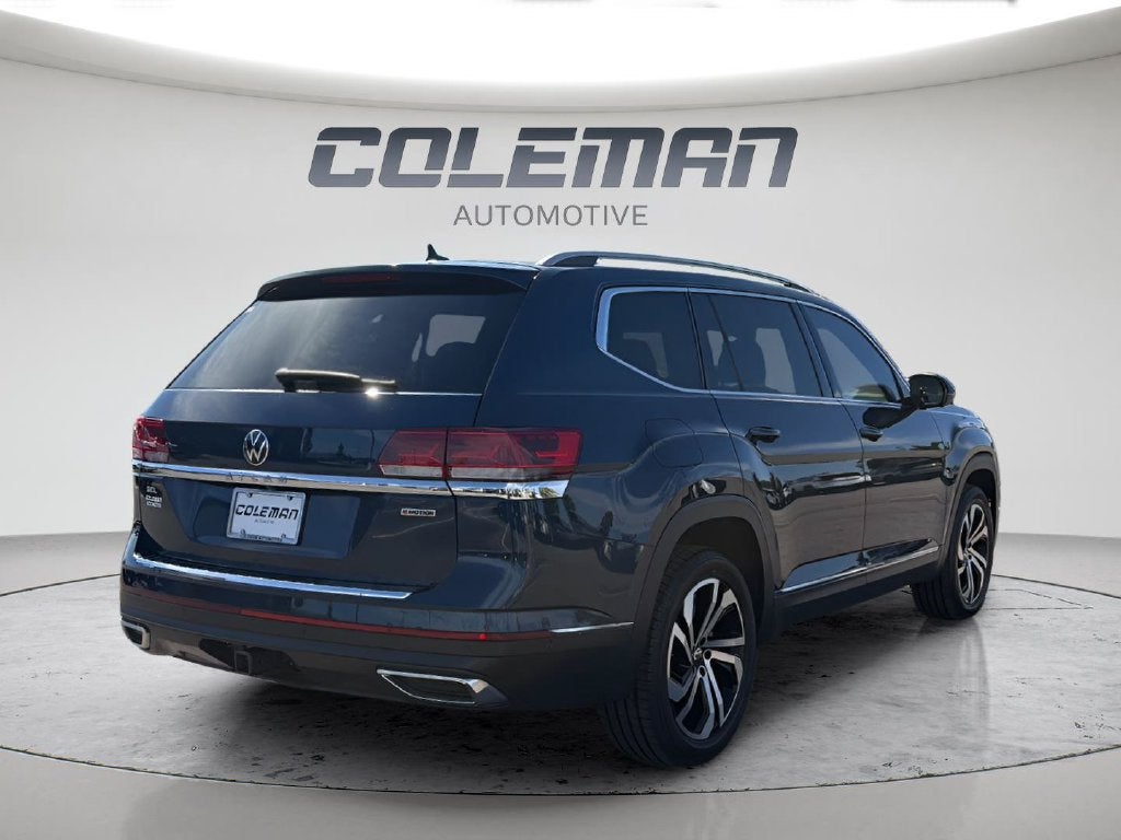 2021 Volkswagen Atlas SEL Premium