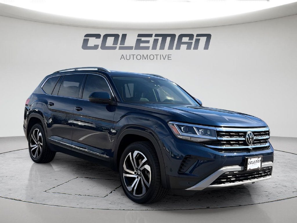2021 Volkswagen Atlas SEL Premium