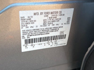 2023 Ford Edge Titanium