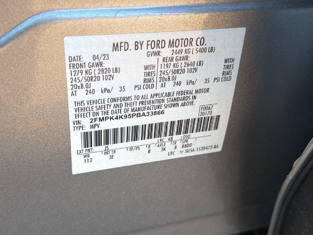 2023 Ford Edge Titanium