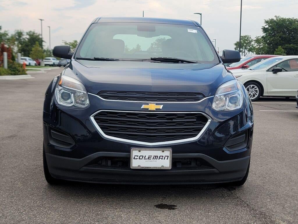 Used 2017 Chevrolet Equinox LS with VIN 2GNALBEK8H1539555 for sale in Elgin, IL