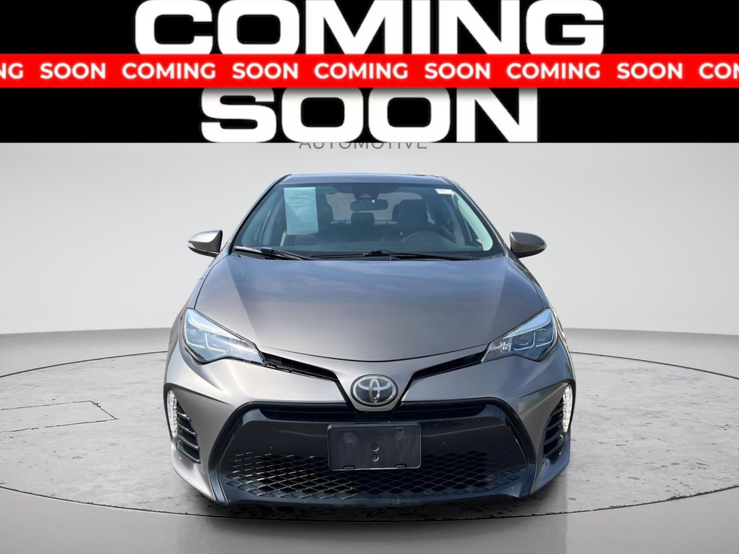 2018 Toyota Corolla XSE