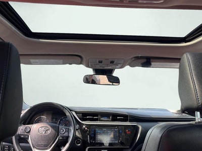 2018 Toyota Corolla XSE