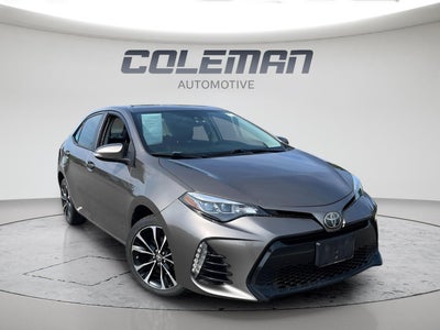 2018 Toyota Corolla XSE