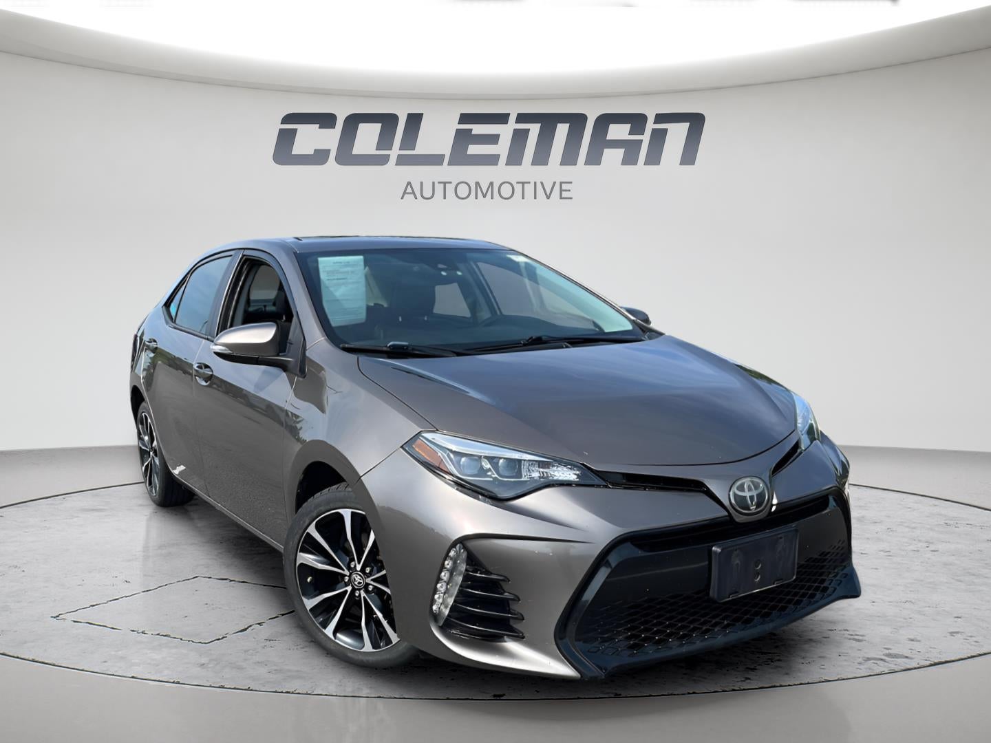 2018 Toyota Corolla XSE