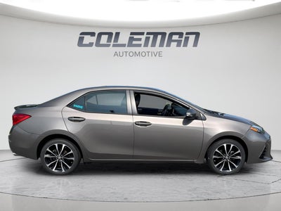 2018 Toyota Corolla XSE