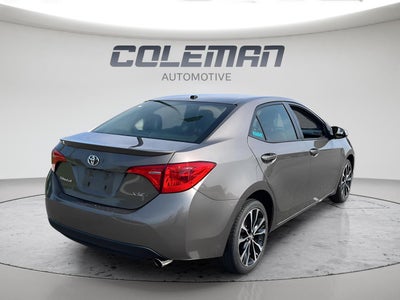2018 Toyota Corolla XSE