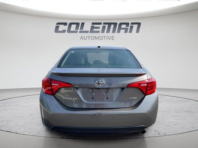 2018 Toyota Corolla XSE
