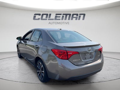 2018 Toyota Corolla XSE